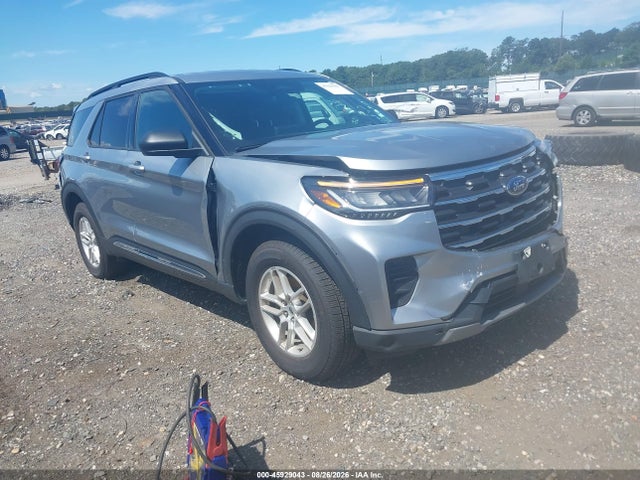 45929043 :رقم المزاد ، 1FMUK8DH4SGA21093 vin ، 2025 Ford Explorer Active مزاد بيع