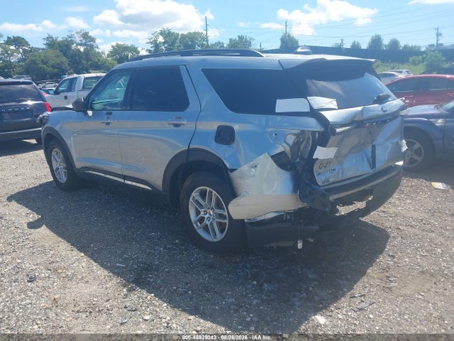 Продажа на аукционе авто 2025 Ford Explorer Active, vin: 1FMUK8DH4SGA21093, номер лота: 45929043