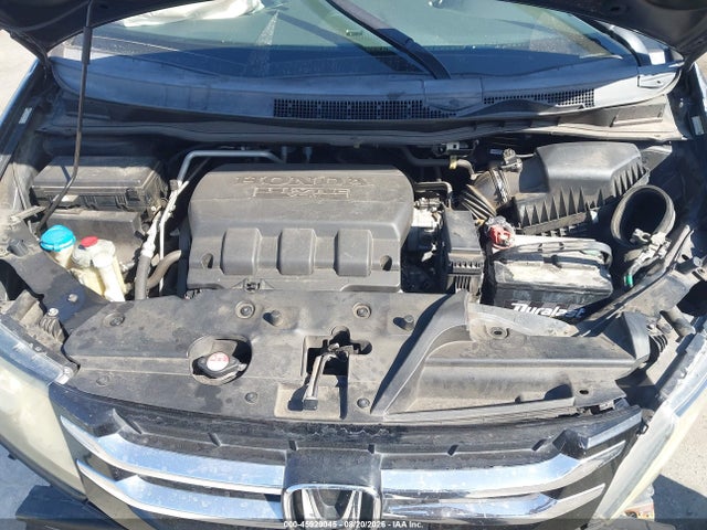 45929045 :رقم المزاد ، 5FNRL5H65GB167812 vin ، 2016 Honda Odyssey Ex-l مزاد بيع