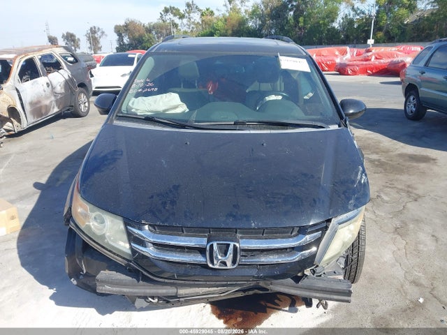 45929045 :رقم المزاد ، 5FNRL5H65GB167812 vin ، 2016 Honda Odyssey Ex-l مزاد بيع