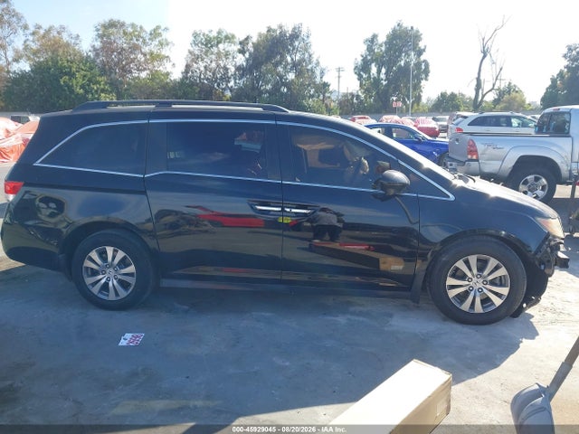 45929045 :رقم المزاد ، 5FNRL5H65GB167812 vin ، 2016 Honda Odyssey Ex-l مزاد بيع