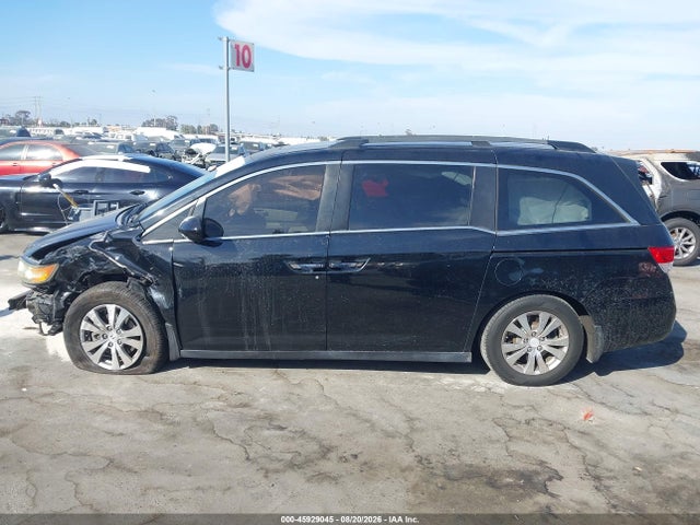 45929045 :رقم المزاد ، 5FNRL5H65GB167812 vin ، 2016 Honda Odyssey Ex-l مزاد بيع