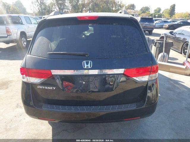 45929045 :رقم المزاد ، 5FNRL5H65GB167812 vin ، 2016 Honda Odyssey Ex-l مزاد بيع