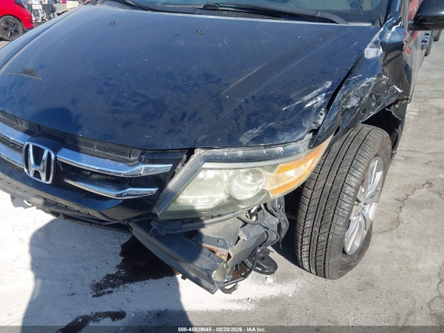 45929045 :رقم المزاد ، 5FNRL5H65GB167812 vin ، 2016 Honda Odyssey Ex-l مزاد بيع