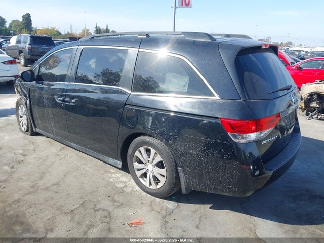 45929045 :رقم المزاد ، 5FNRL5H65GB167812 vin ، 2016 Honda Odyssey Ex-l مزاد بيع