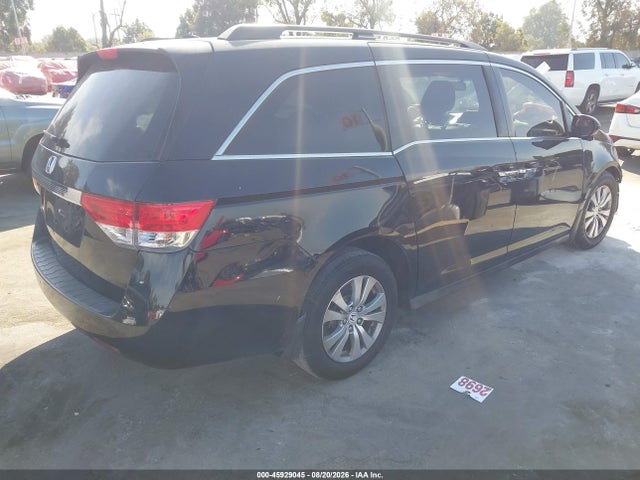 45929045 :رقم المزاد ، 5FNRL5H65GB167812 vin ، 2016 Honda Odyssey Ex-l مزاد بيع