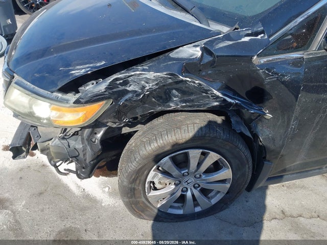 45929045 :رقم المزاد ، 5FNRL5H65GB167812 vin ، 2016 Honda Odyssey Ex-l مزاد بيع