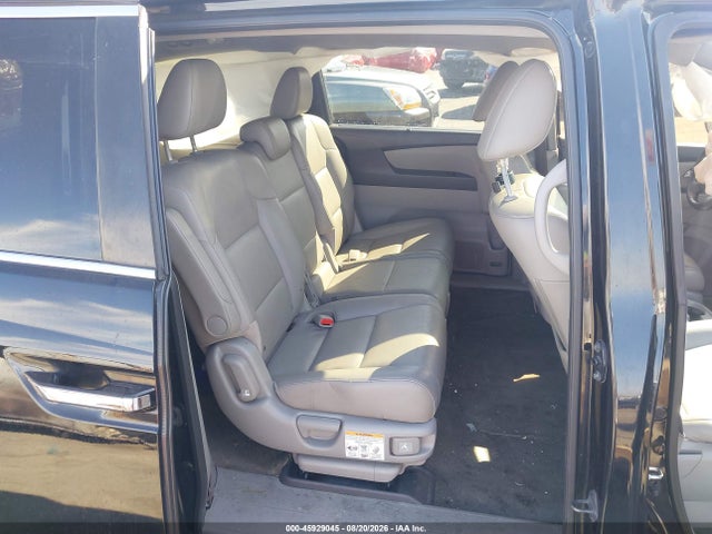 45929045 :رقم المزاد ، 5FNRL5H65GB167812 vin ، 2016 Honda Odyssey Ex-l مزاد بيع