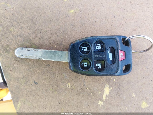 2013 Honda Odyssey Ex-l მანქანა იყიდება აუქციონზე, vin: 5FNRL5H69DB002647, აუქციონის ნომერი: 45929048