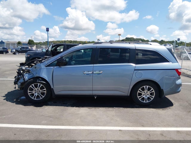 2013 Honda Odyssey Ex-l მანქანა იყიდება აუქციონზე, vin: 5FNRL5H69DB002647, აუქციონის ნომერი: 45929048