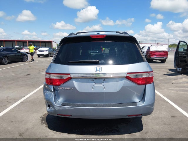 2013 Honda Odyssey Ex-l მანქანა იყიდება აუქციონზე, vin: 5FNRL5H69DB002647, აუქციონის ნომერი: 45929048