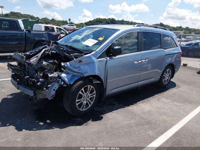 2013 Honda Odyssey Ex-l მანქანა იყიდება აუქციონზე, vin: 5FNRL5H69DB002647, აუქციონის ნომერი: 45929048