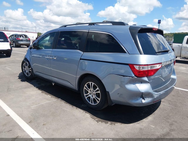 2013 Honda Odyssey Ex-l მანქანა იყიდება აუქციონზე, vin: 5FNRL5H69DB002647, აუქციონის ნომერი: 45929048