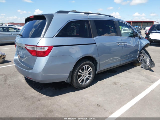 2013 Honda Odyssey Ex-l მანქანა იყიდება აუქციონზე, vin: 5FNRL5H69DB002647, აუქციონის ნომერი: 45929048