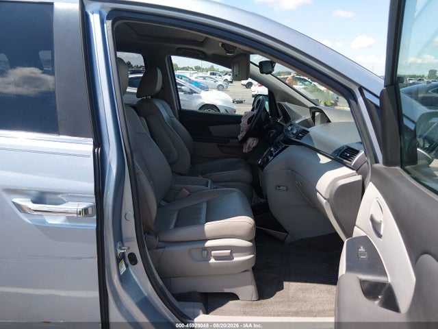 2013 Honda Odyssey Ex-l მანქანა იყიდება აუქციონზე, vin: 5FNRL5H69DB002647, აუქციონის ნომერი: 45929048