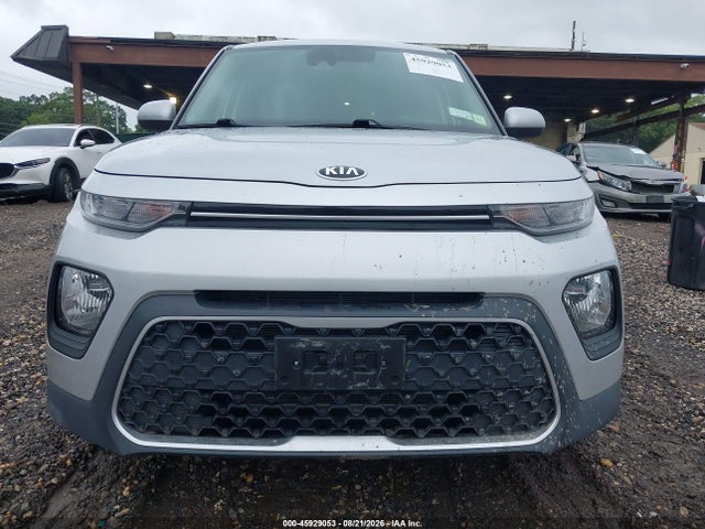 2021 Kia Soul S მანქანა იყიდება აუქციონზე, vin: KNDJ23AU8M7749112, აუქციონის ნომერი: 45929053