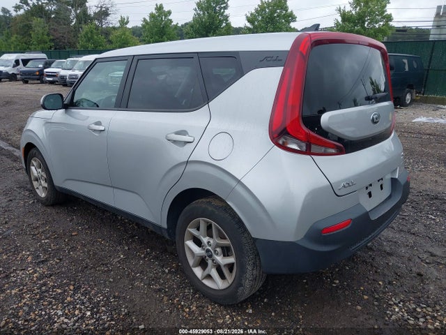 2021 Kia Soul S მანქანა იყიდება აუქციონზე, vin: KNDJ23AU8M7749112, აუქციონის ნომერი: 45929053