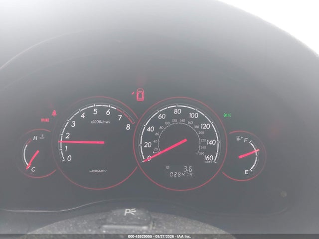 Продаж на аукціоні авто 2005 Subaru Legacy 2.5gt Limited, vin: 4S3BL676256203540, номер лоту: 45929055