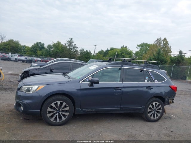 45929058 :رقم المزاد ، 4S4BSBJC3G3296773 vin ، 2016 Subaru Outback 2.5i Limited مزاد بيع