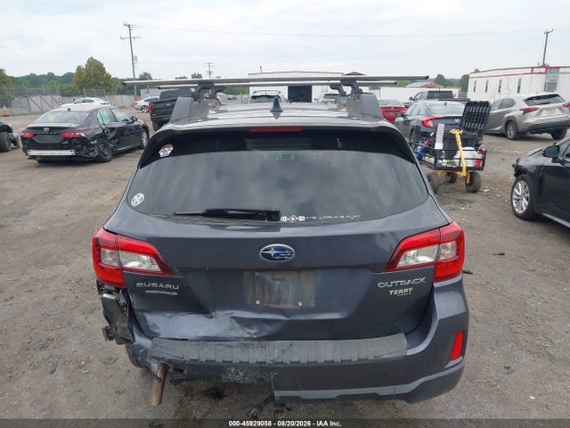 45929058 :رقم المزاد ، 4S4BSBJC3G3296773 vin ، 2016 Subaru Outback 2.5i Limited مزاد بيع
