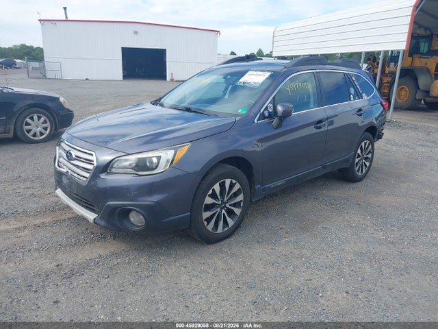 45929058 :رقم المزاد ، 4S4BSBJC3G3296773 vin ، 2016 Subaru Outback 2.5i Limited مزاد بيع