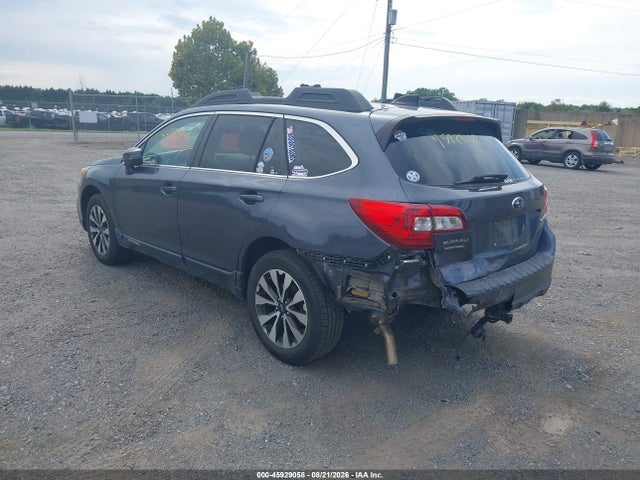 45929058 :رقم المزاد ، 4S4BSBJC3G3296773 vin ، 2016 Subaru Outback 2.5i Limited مزاد بيع