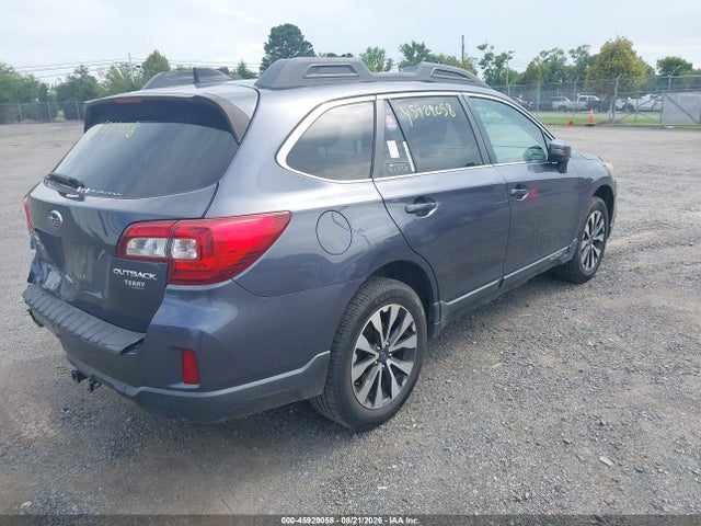 45929058 :رقم المزاد ، 4S4BSBJC3G3296773 vin ، 2016 Subaru Outback 2.5i Limited مزاد بيع