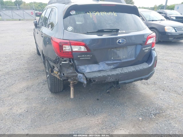45929058 :رقم المزاد ، 4S4BSBJC3G3296773 vin ، 2016 Subaru Outback 2.5i Limited مزاد بيع