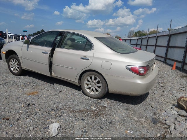 Продажа на аукционе авто 2002 Lexus Es 300, vin: JTHBF30G720023959, номер лота: 45929060