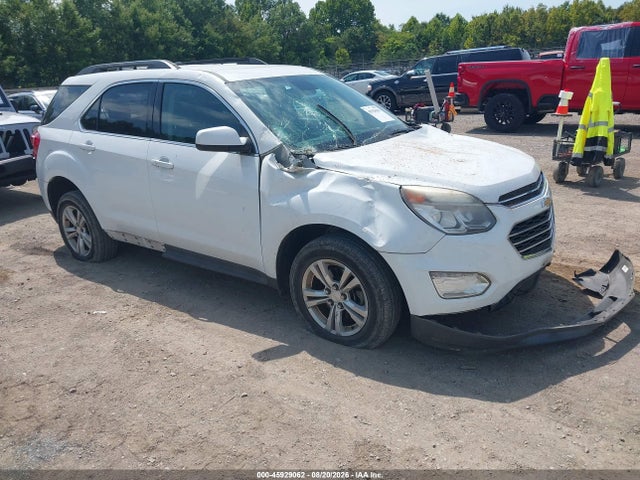 Продаж на аукціоні авто 2016 Chevrolet Equinox Lt, vin: 2GNFLFEK5G6193494, номер лоту: 45929062