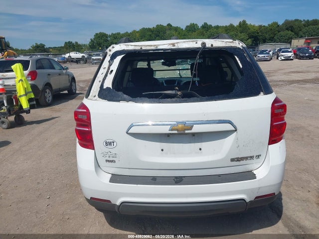 Продаж на аукціоні авто 2016 Chevrolet Equinox Lt, vin: 2GNFLFEK5G6193494, номер лоту: 45929062