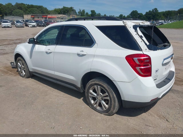 Продаж на аукціоні авто 2016 Chevrolet Equinox Lt, vin: 2GNFLFEK5G6193494, номер лоту: 45929062
