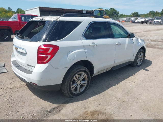 Продаж на аукціоні авто 2016 Chevrolet Equinox Lt, vin: 2GNFLFEK5G6193494, номер лоту: 45929062