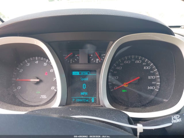 Продаж на аукціоні авто 2016 Chevrolet Equinox Lt, vin: 2GNFLFEK5G6193494, номер лоту: 45929062