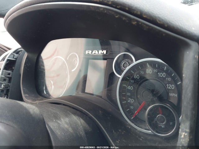 45929063 :رقم المزاد ، 1C6SRFBT2KN636411 vin ، 2019 Ram 1500 Big Horn/lone Star  4x4 6'4 Box مزاد بيع