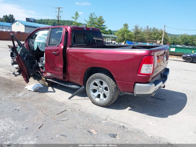 45929063 :رقم المزاد ، 1C6SRFBT2KN636411 vin ، 2019 Ram 1500 Big Horn/lone Star  4x4 6'4 Box مزاد بيع