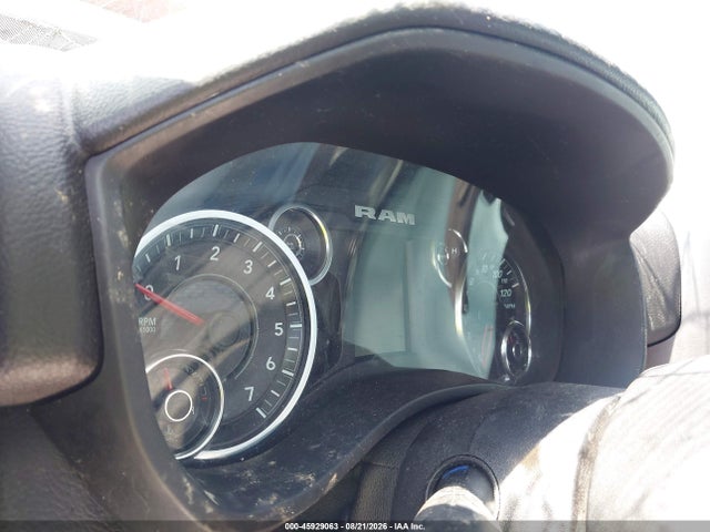 45929063 :رقم المزاد ، 1C6SRFBT2KN636411 vin ، 2019 Ram 1500 Big Horn/lone Star  4x4 6'4 Box مزاد بيع