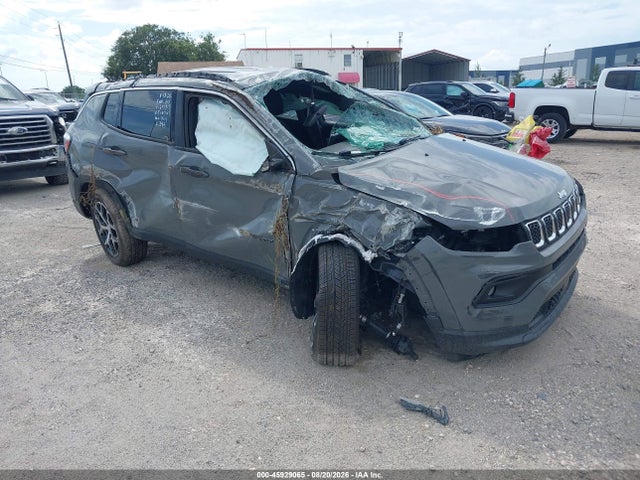 45929065 :رقم المزاد ، 3C4NJDBN7RT605913 vin ، 2024 Jeep Compass Latitude 4x4 مزاد بيع