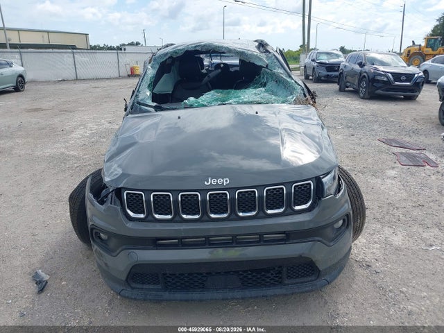 45929065 :رقم المزاد ، 3C4NJDBN7RT605913 vin ، 2024 Jeep Compass Latitude 4x4 مزاد بيع