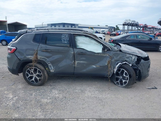 45929065 :رقم المزاد ، 3C4NJDBN7RT605913 vin ، 2024 Jeep Compass Latitude 4x4 مزاد بيع