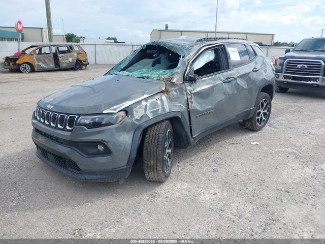45929065 :رقم المزاد ، 3C4NJDBN7RT605913 vin ، 2024 Jeep Compass Latitude 4x4 مزاد بيع