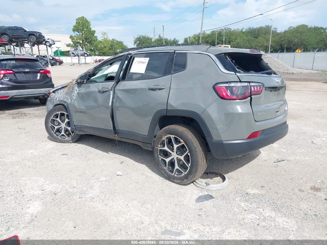 45929065 :رقم المزاد ، 3C4NJDBN7RT605913 vin ، 2024 Jeep Compass Latitude 4x4 مزاد بيع