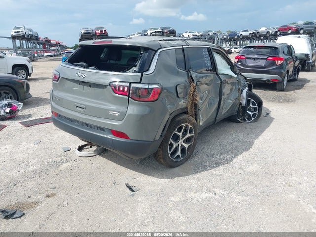 45929065 :رقم المزاد ، 3C4NJDBN7RT605913 vin ، 2024 Jeep Compass Latitude 4x4 مزاد بيع