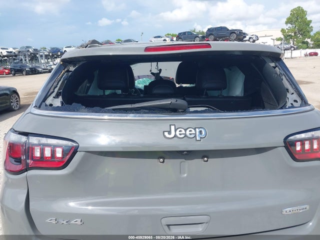 45929065 :رقم المزاد ، 3C4NJDBN7RT605913 vin ، 2024 Jeep Compass Latitude 4x4 مزاد بيع