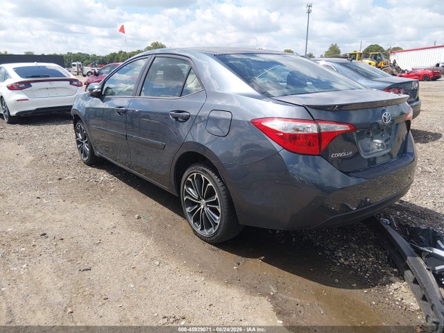 45929071 :رقم المزاد ، 2T1BURHE3GC564579 vin ، 2016 Toyota Corolla S Plus مزاد بيع