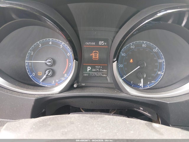 45929071 :رقم المزاد ، 2T1BURHE3GC564579 vin ، 2016 Toyota Corolla S Plus مزاد بيع