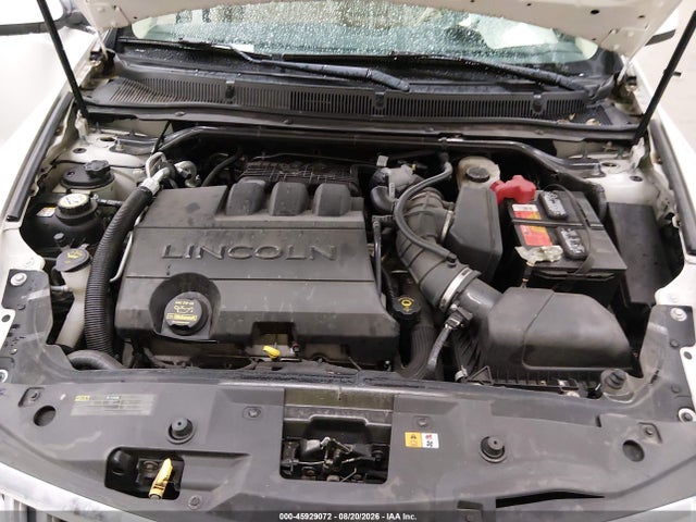 2009 Lincoln Mks მანქანა იყიდება აუქციონზე, vin: 1LNHM94R59G626115, აუქციონის ნომერი: 45929072