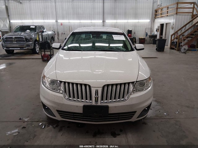 2009 Lincoln Mks მანქანა იყიდება აუქციონზე, vin: 1LNHM94R59G626115, აუქციონის ნომერი: 45929072
