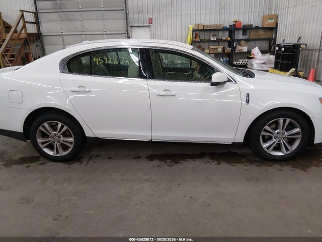 2009 Lincoln Mks მანქანა იყიდება აუქციონზე, vin: 1LNHM94R59G626115, აუქციონის ნომერი: 45929072