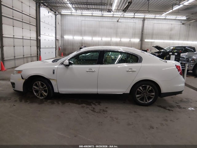 2009 Lincoln Mks მანქანა იყიდება აუქციონზე, vin: 1LNHM94R59G626115, აუქციონის ნომერი: 45929072